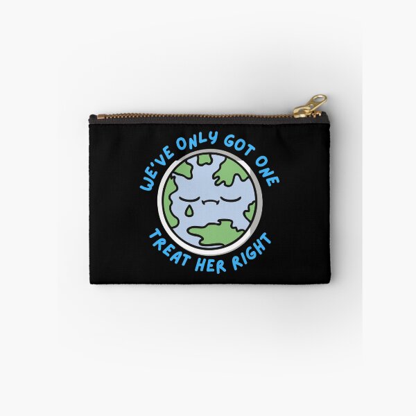 Item preview, Earth - We've Only Got One, Treat Her Right designed and sold by dzairshirts.