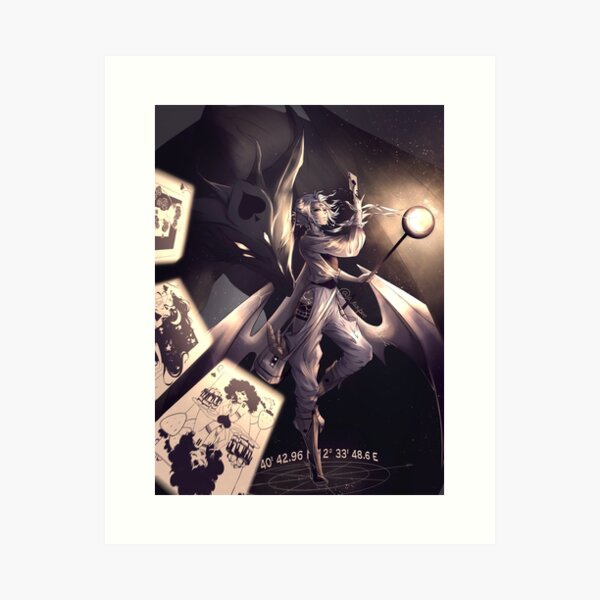 Ace God Art Print