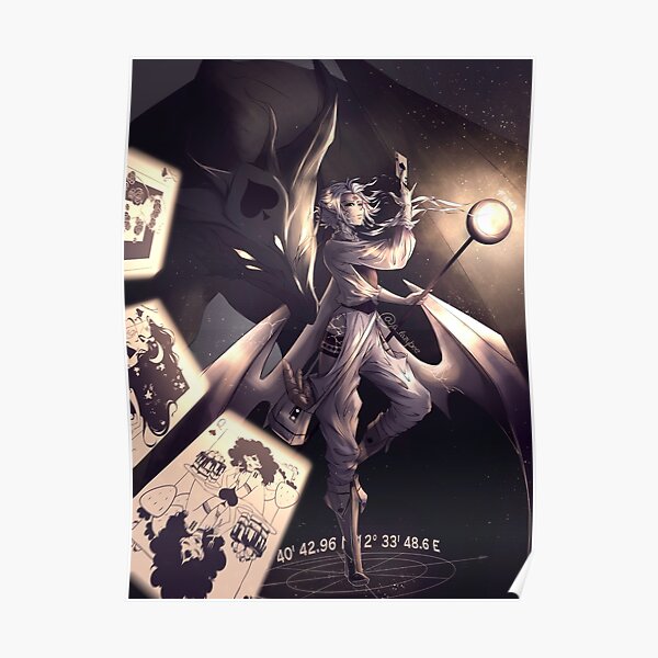 Ace God Poster
