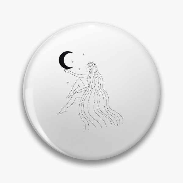 Artikelvorschau, Frauen, die den Mond halten entworfen und verkauft von patsyrosedesign.