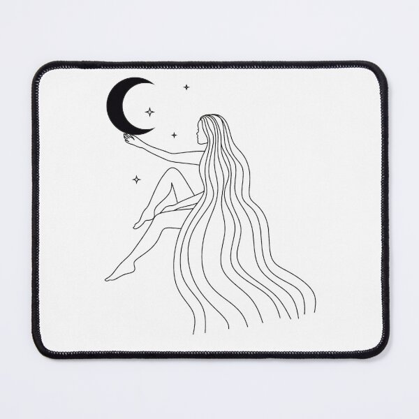 Item preview, Mujeres sosteniendo la luna designed and sold by patsyrosedesign.