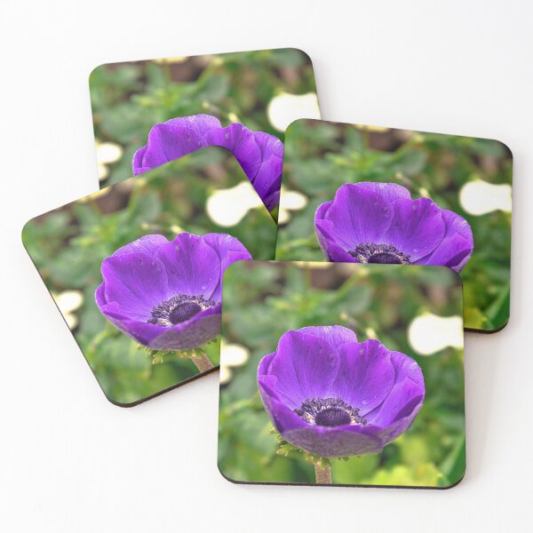 Item preview, Purple Tulip Flower Amidst Greenery designed and sold by SafariByMarisa.