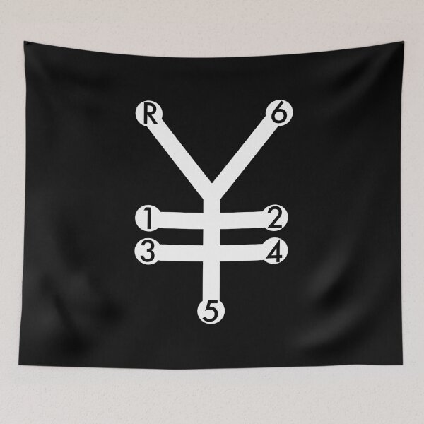 Item preview, Japanese Yen Sign Pattern Manual Transmission Shift Knob Design designed and sold by Markver1.