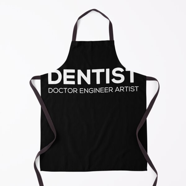 Item preview, DENTIST Doctor Engineer Artist designed and sold by PlatonisDesign.