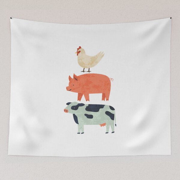 Item preview, "Farm Life" designed and sold by ChristinesCo.