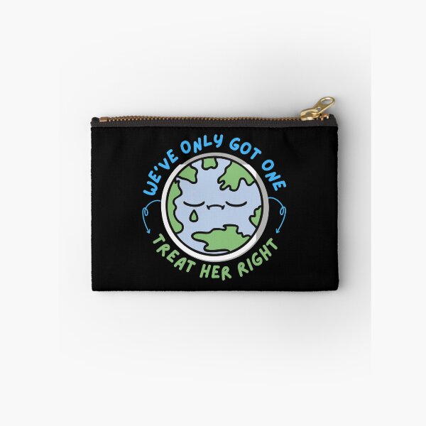 Item preview, Earth - We've Only Got One, Treat Her Right designed and sold by dzairshirts.
