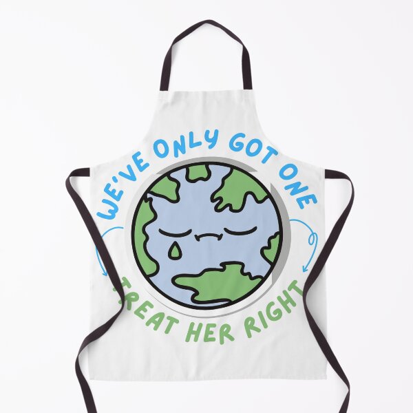 Item preview, Earth - We've Only Got One, Treat Her Right designed and sold by dzairshirts.