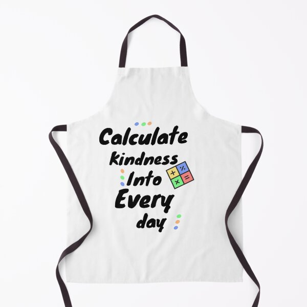 Item preview, Calculate Kindness Into Everyday T-Shirt designed and sold by Ayoublab.
