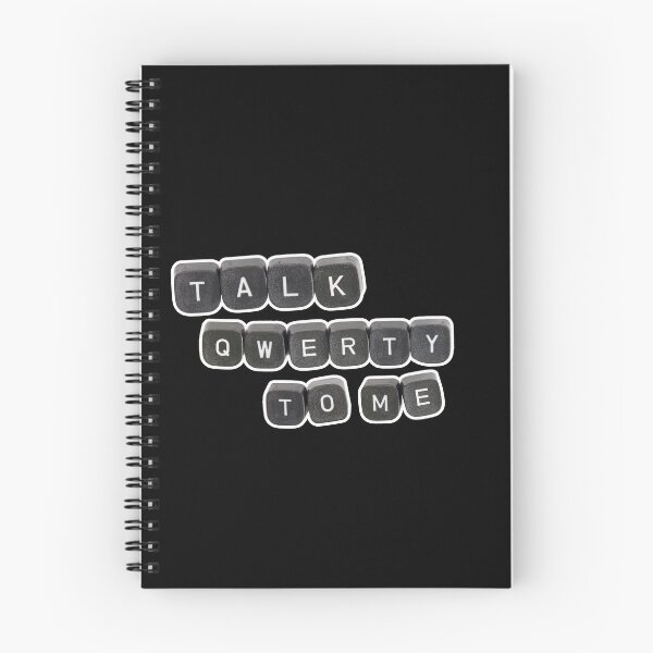 Item preview, talk QWERTY to me designed and sold by JustTypewriter.