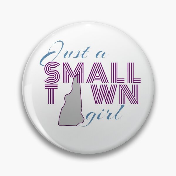 Item preview, Small Town Girl-New Hampshire designed and sold by designbyjodyb.