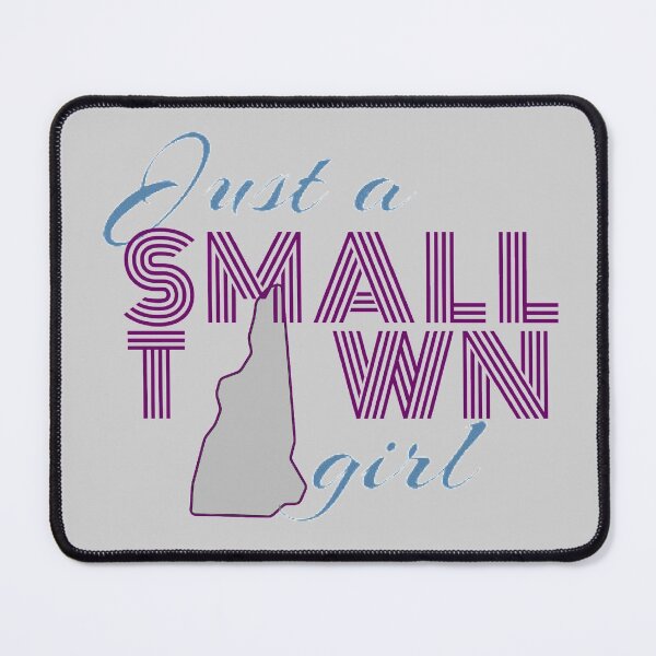 Item preview, Small Town Girl-New Hampshire designed and sold by designbyjodyb.