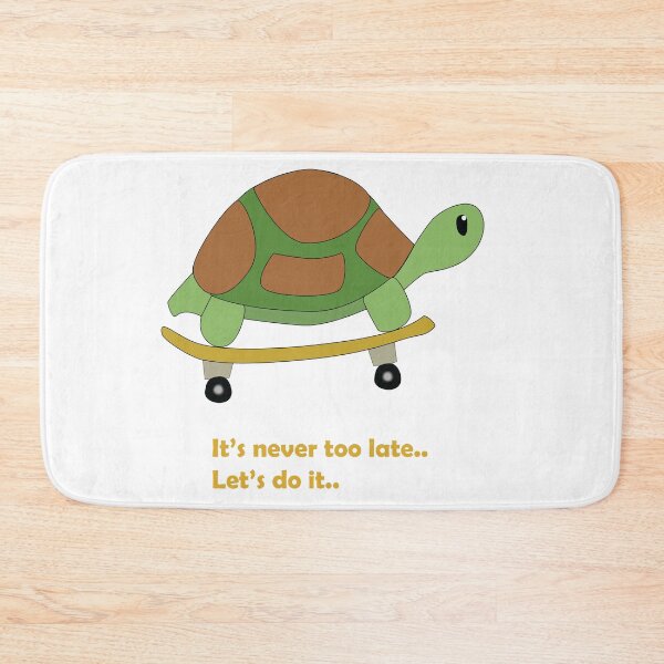 Item preview, It's never too late, just START designed and sold by MagioDesign.