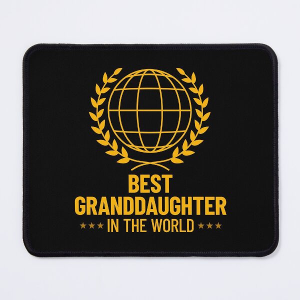 Item preview, World's Best Granddaughter Award - Best Granddaughter designed and sold by ClickForMore.