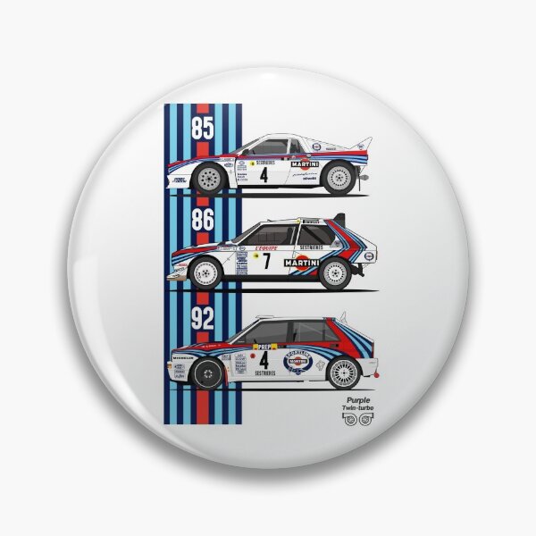 Item preview, Lancia Martini trio designed and sold by purpletwinturbo.