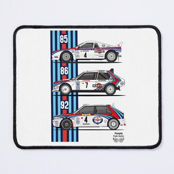 Item preview, Lancia Martini trio designed and sold by purpletwinturbo.