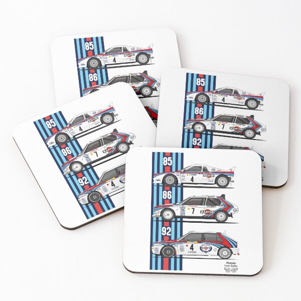 Item preview, Lancia Martini trio designed and sold by purpletwinturbo.