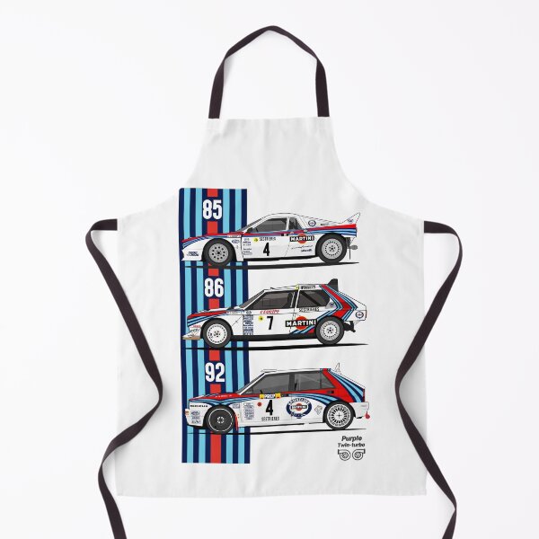 Item preview, Lancia Martini trio designed and sold by purpletwinturbo.