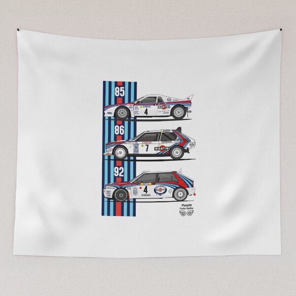 Item preview, Lancia Martini trio designed and sold by purpletwinturbo.