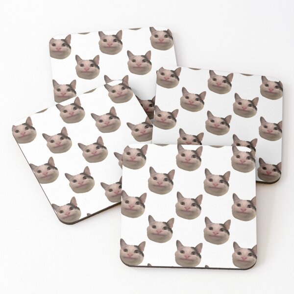 Item preview, beluga cat meme  designed and sold by alicjadesigns.