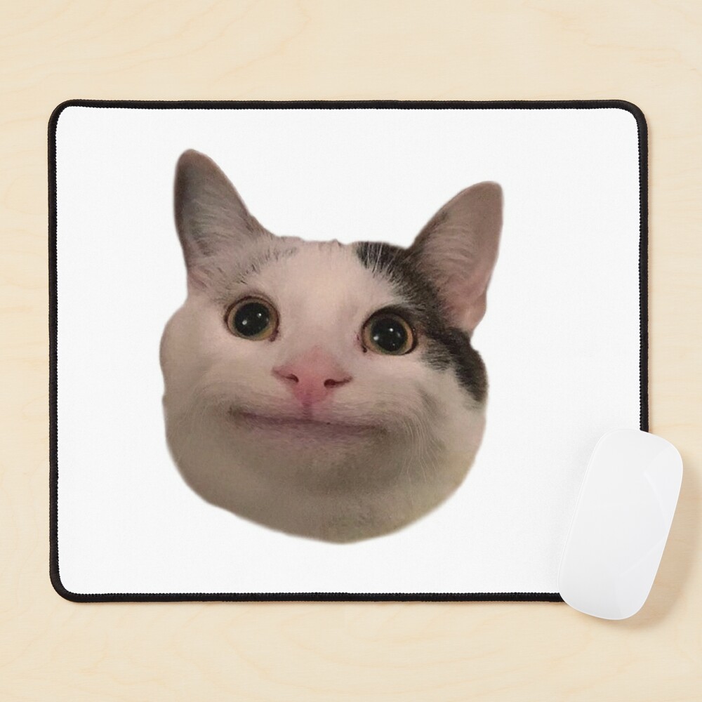 Rubber Mousepad Accessories, Memes Computer, Cat Mouse Meme