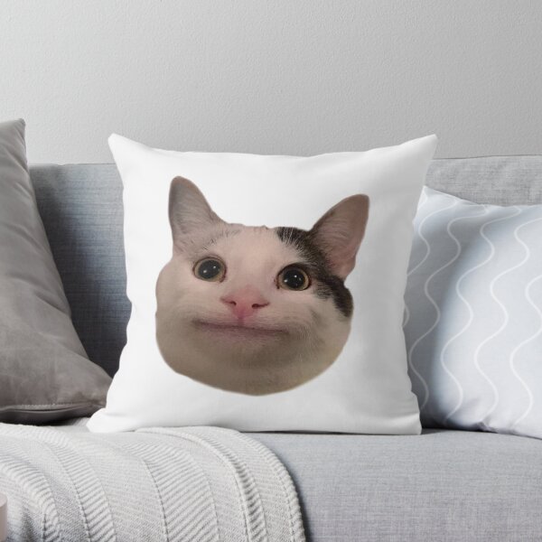 Beluga cat, Beluga Cat Meme, Meme Sticker for Sale by graphic-genie