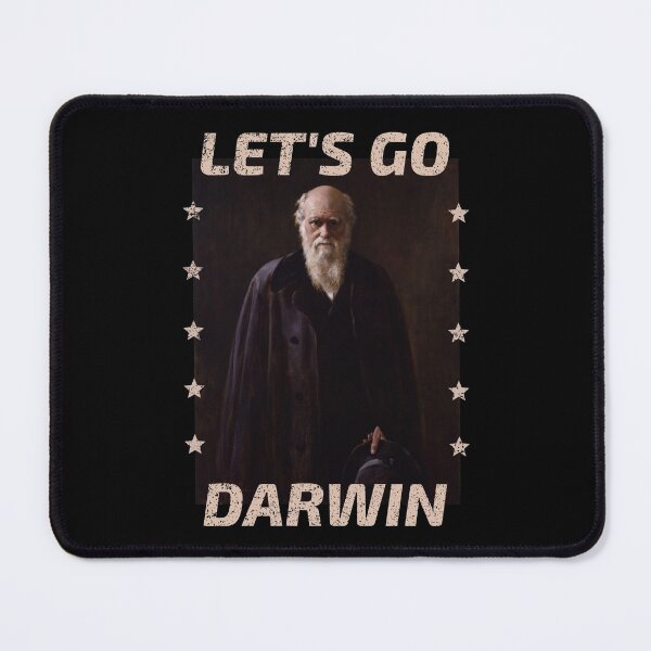 Item preview, Let's Go Darwin Funny Sarcastic Let’s Go Darwin designed and sold by Nadey.