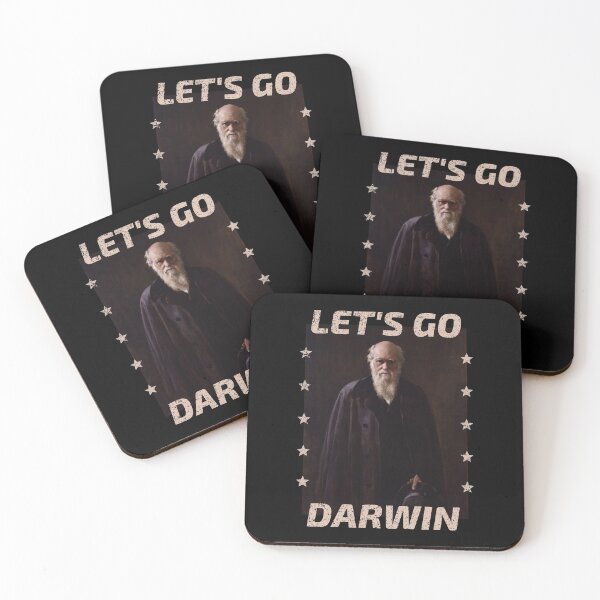 Item preview, Let's Go Darwin Funny Sarcastic Let’s Go Darwin  designed and sold by Nadey.
