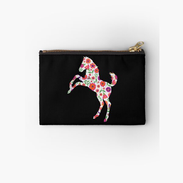 Item preview, Mustang Horse Mexican Floral Pattern designed and sold by SoccaTamam.
