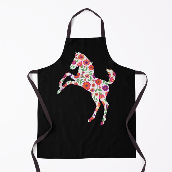 Item preview, Mustang Horse Mexican Floral Pattern designed and sold by SoccaTamam.