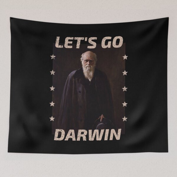 Item preview, Let's Go Darwin Funny Sarcastic Let’s Go Darwin  designed and sold by Nadey.