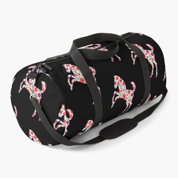 Item preview, Mustang Horse Mexican Floral Pattern designed and sold by SoccaTamam.