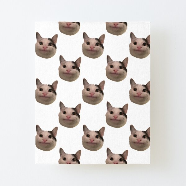 beluga cat meme  Sticker for Sale by alicjadesigns