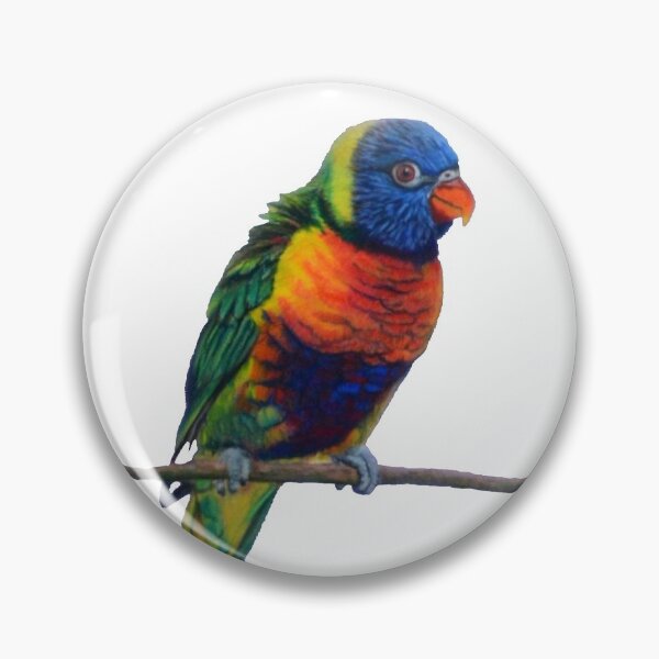 Item preview, Rainbow Lory designed and sold by SylvieG18.