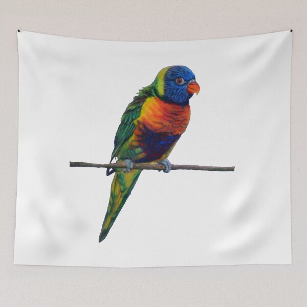 Item preview, Rainbow Lory designed and sold by SylvieG18.