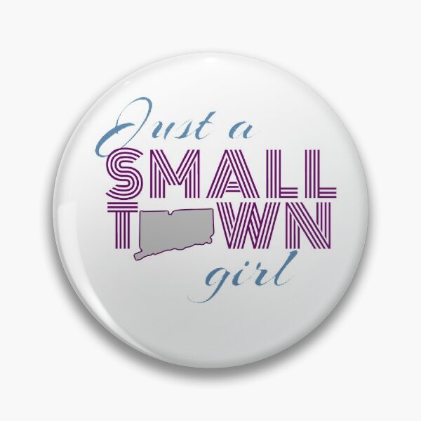 Item preview, Small Town Girl-Connecticut designed and sold by designbyjodyb.