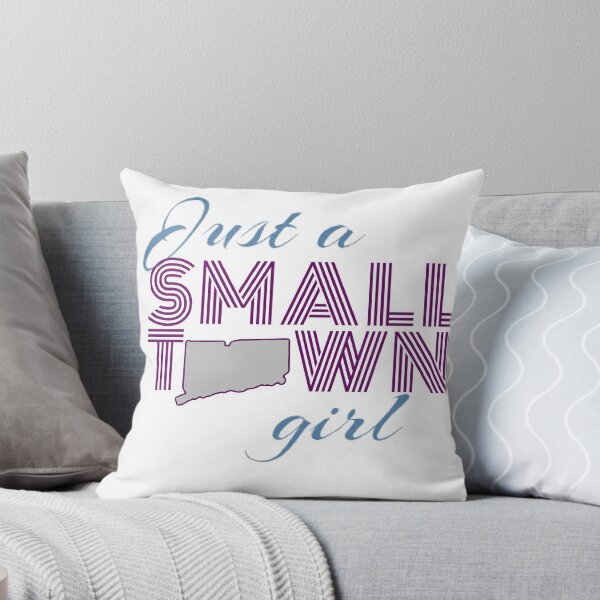 Item preview, Small Town Girl-Connecticut designed and sold by designbyjodyb.