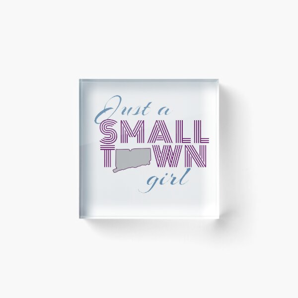 Item preview, Small Town Girl-Connecticut designed and sold by designbyjodyb.