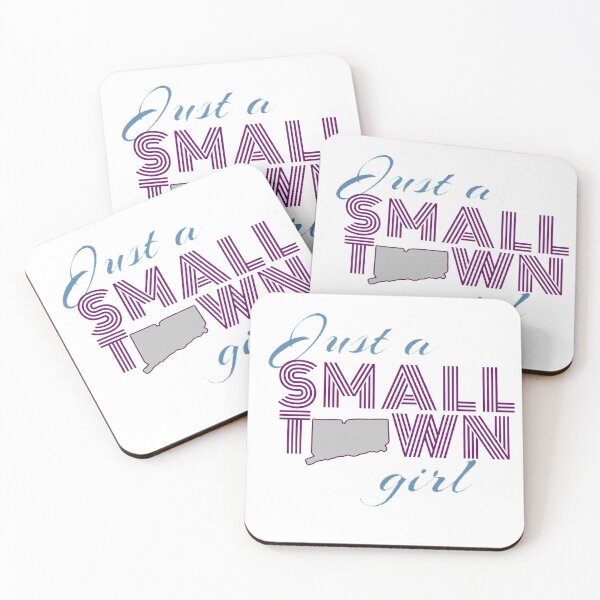 Item preview, Small Town Girl-Connecticut designed and sold by designbyjodyb.