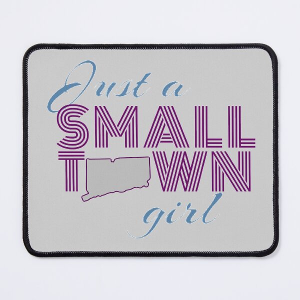 Item preview, Small Town Girl-Connecticut designed and sold by designbyjodyb.