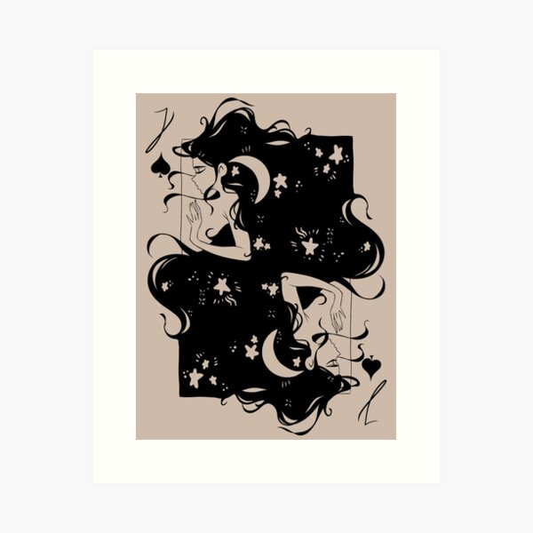 Space Ace! Art Print