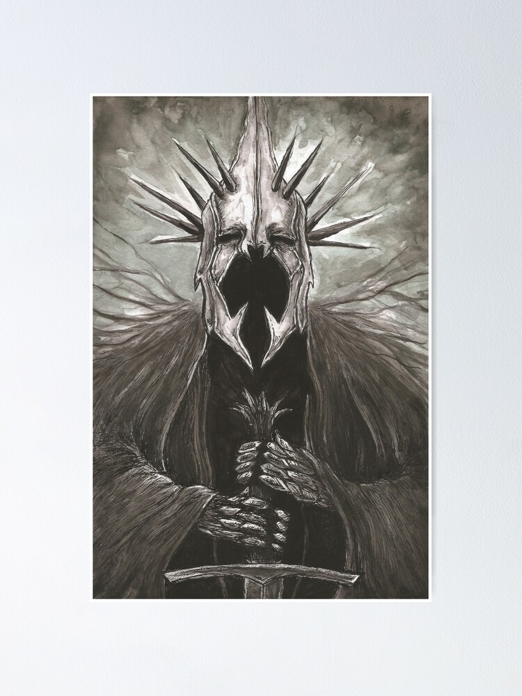 The Witch-King of Angmar [Lord of the Rings fanart] - Finished Artworks -  Krita Artists