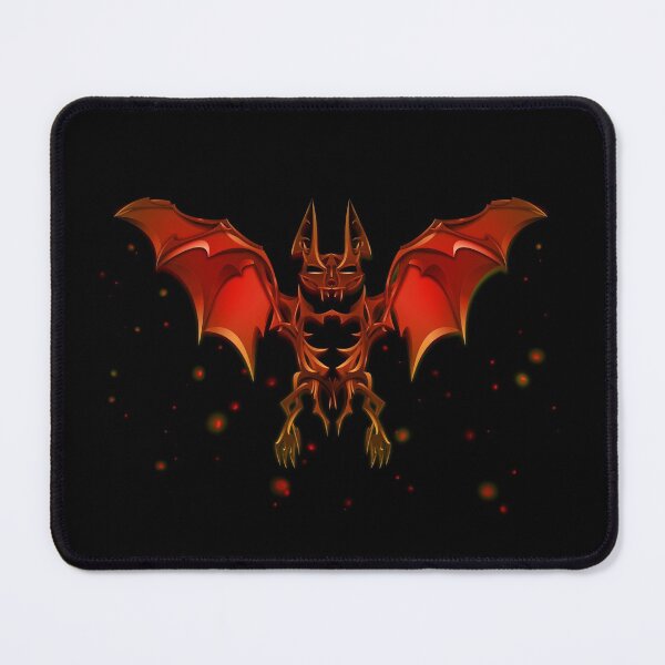 Item preview, Fire Red Metallic Bat designed and sold by jc007.