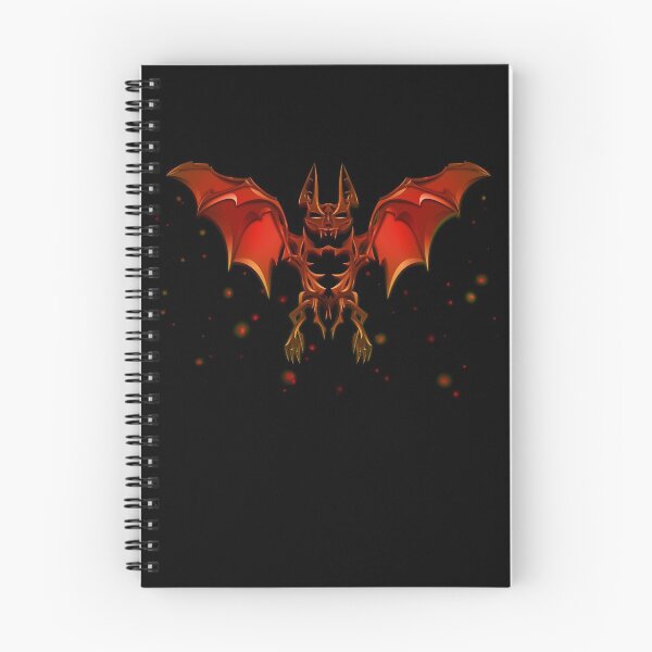 Item preview, Fire Red Metallic Bat  designed and sold by jc007.