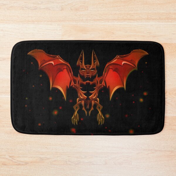 Item preview, Fire Red Metallic Bat  designed and sold by jc007.
