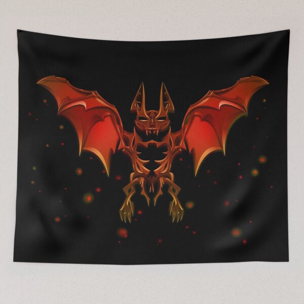Item preview, Fire Red Metallic Bat  designed and sold by jc007.