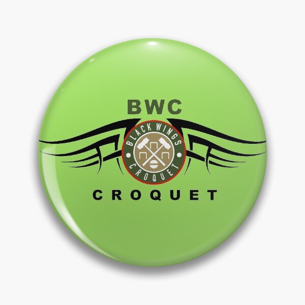 Item preview, BWC BLACK WINGS CROQUET designed and sold by helmetheads.