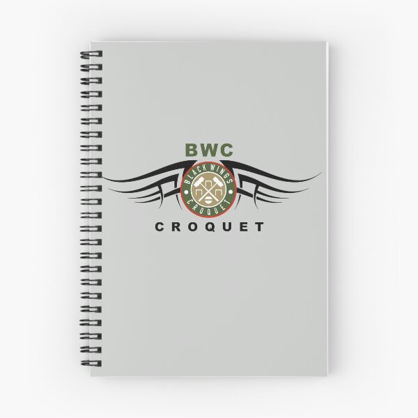 Item preview, BWC BLACK WINGS CROQUET designed and sold by helmetheads.