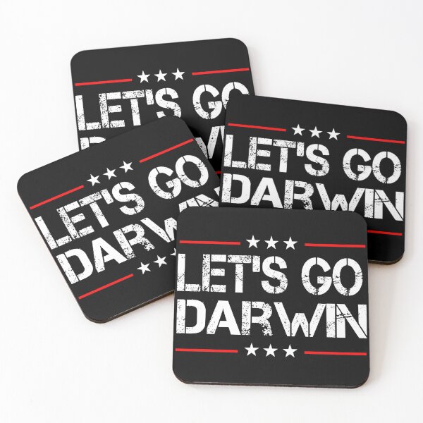 Item preview, Let's Go Darwin  designed and sold by Tema EL.