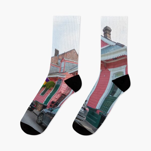 Item preview, Streets of New Orleans French Quarter designed and sold by SafariByMarisa.
