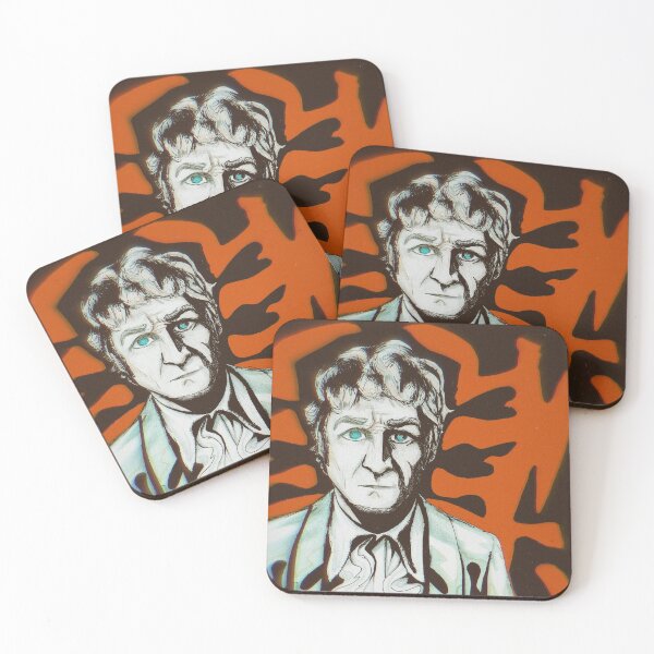 Item preview, 3rd Doctor inspired fan art designed and sold by Gaia Rydahl Due Rosendahl.